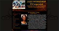 Desktop Screenshot of jazzworkshopinc.org